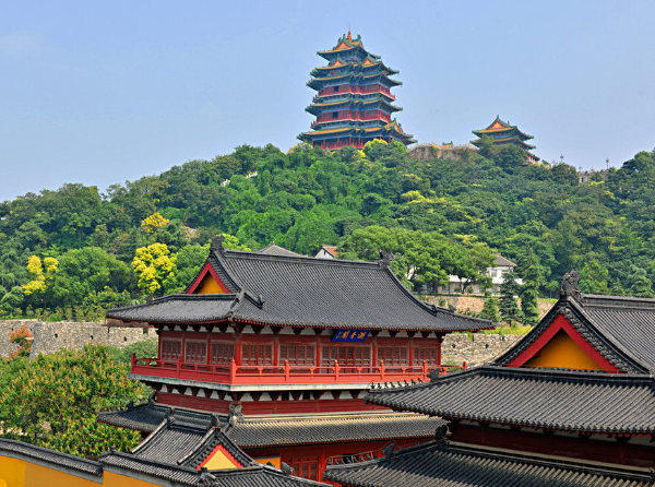 阅江楼全景