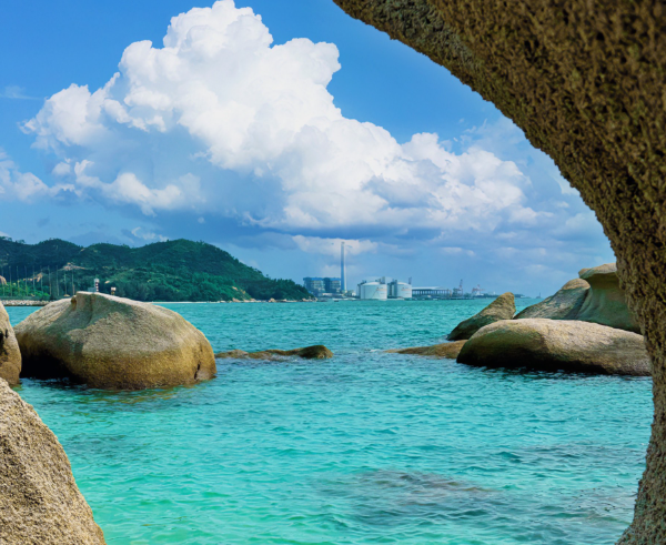 巽寮湾奇石