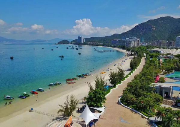 巽寮湾全景