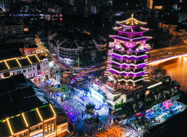 合江楼夜景