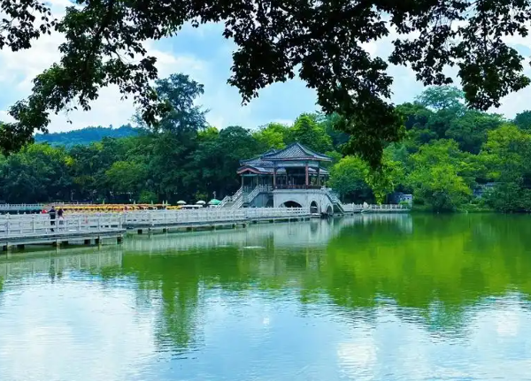 惠州西湖美景