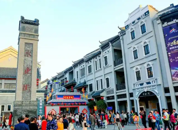 惠州水东街