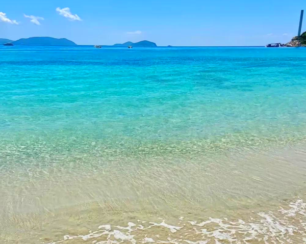 盐洲岛海滩