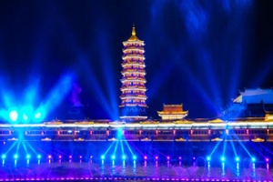 初探太湖龙之梦，邂逅绝美水舞秀