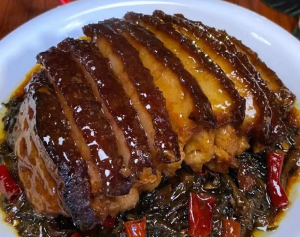 梅干菜扣肉