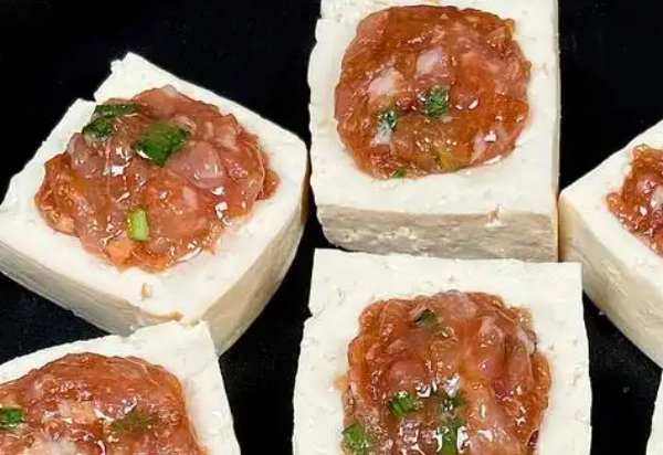 生的酿豆腐