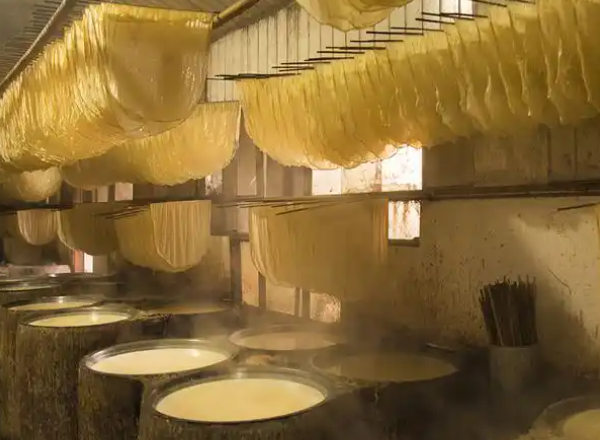 豆腐皮制作