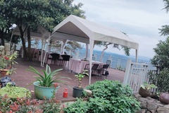 室外餐厅区域