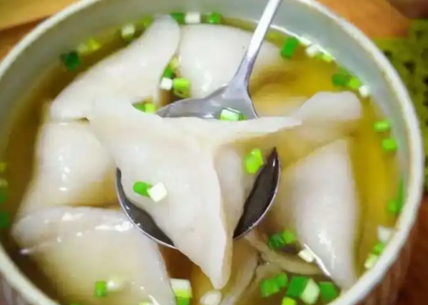 美味的芋饺