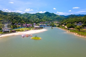 清凉一夏：畅游安吉荣耀天空之城水上乐园