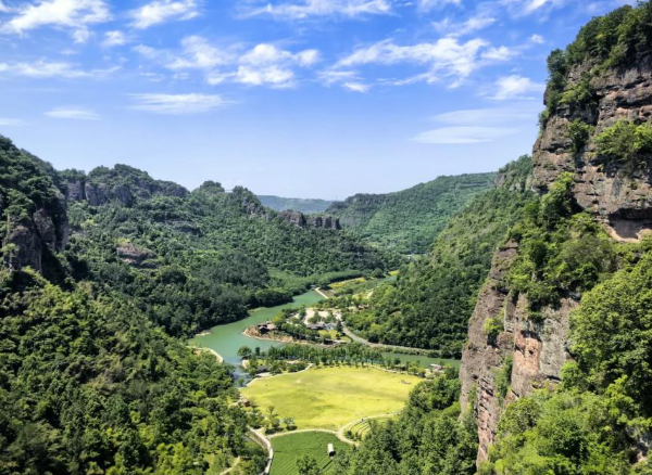 十九峰全景