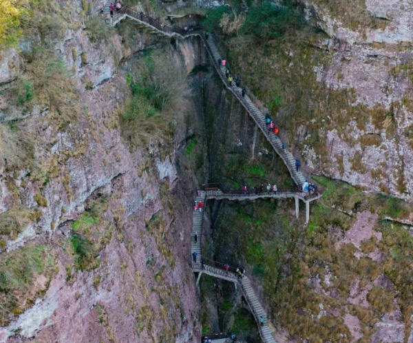 十九峰台阶
