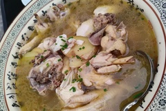 土鸡汤