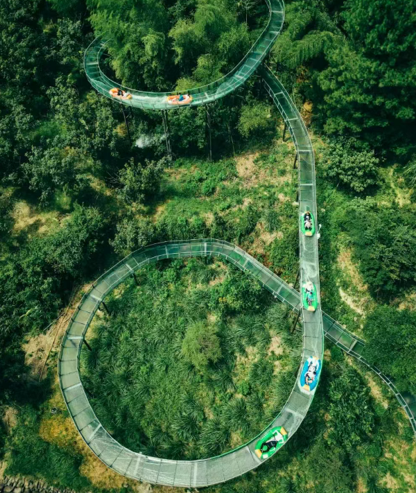 玻璃漂流