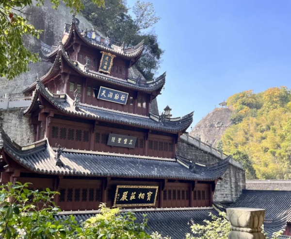 大佛寺建筑