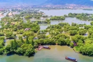 图影生态湿地：自然野趣与水韵风情的交融之地
