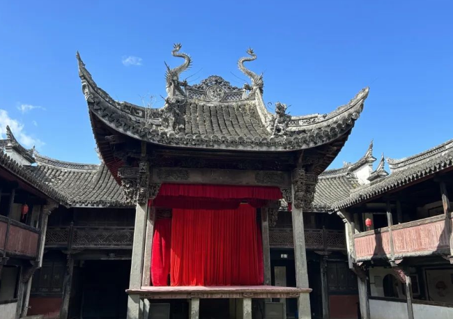 古戏台