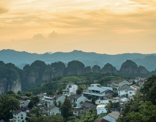 村庄美景