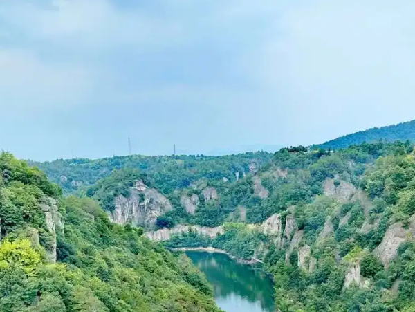 七盘仙谷风景
