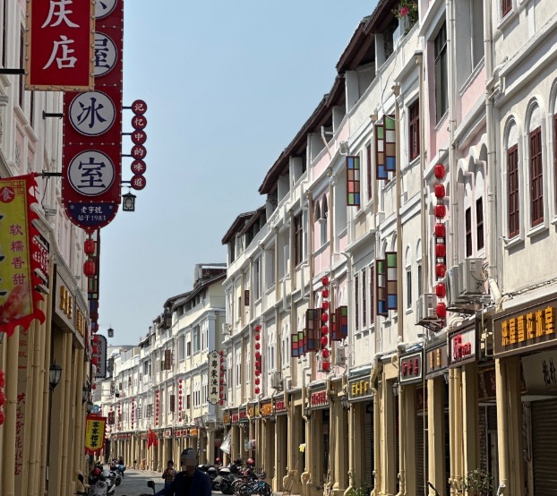 老街风景