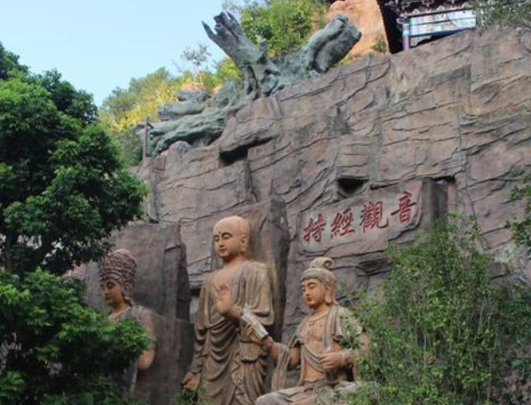 景区观音雕塑