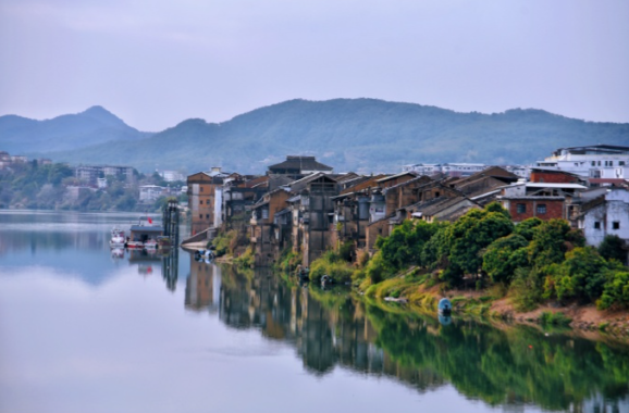 松口古镇