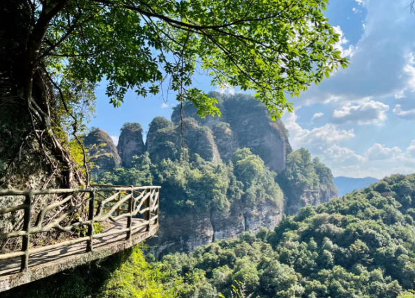 五指石风景区