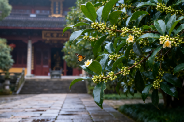 桂花树