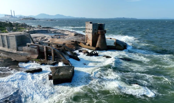 波浪能发电基地旧址