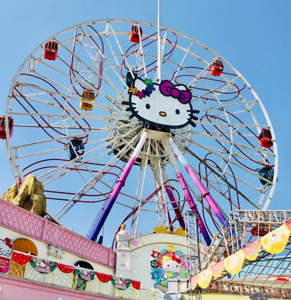 凯蒂猫摩天轮
