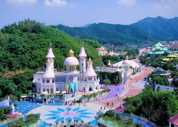 凯蒂猫乐园城堡