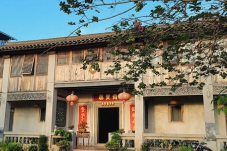 钧质楼民宿全景