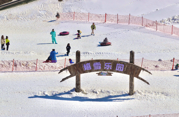 戏雪乐园