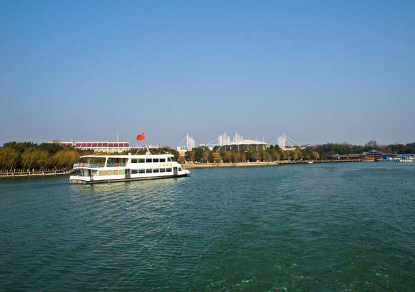 天目湖乘船